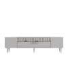 TV Stand Dekolp1 - White, Silver White
Silver