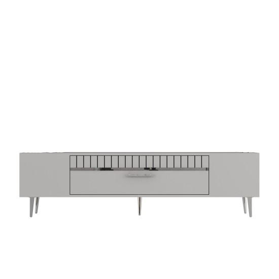 TV Stand Dekolp1 - White, Silver White
Silver TV Stand Dekolp1 - White, Silver White
Silver