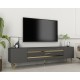 TV Stand Dekolp2 - Anthracite, Gold Anthracite
Gold TV Stand Dekolp2 - Anthracite, Gold Anthracite
Gold
