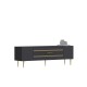 TV Stand Dekolp2 - Anthracite, Gold Anthracite
Gold TV Stand Dekolp2 - Anthracite, Gold Anthracite
Gold
