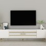 TV Stand Dekolp2 - White, Gold White
Gold