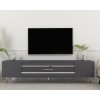 TV Stand Dekolp2 - Anthracite, Silver Anthracite
Silver