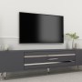 TV Stand Dekolp2 - Anthracite, Silver Anthracite
Silver