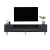 TV Stand Dekolp2 - Anthracite, Silver Anthracite
Silver