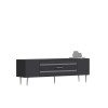 TV Stand Dekolp2 - Anthracite, Silver Anthracite
Silver
