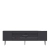 TV Stand Dekolp2 - Anthracite, Silver Anthracite
Silver