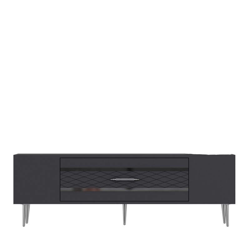 TV Stand Dekolp2 - Anthracite, Silver Anthracite
Silver