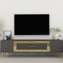 TV Stand Dekolp3 - Anthracite, Gold Anthracite
Gold