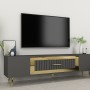 TV Stand Dekolp3 - Anthracite, Gold Anthracite
Gold