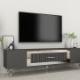 TV Stand Dekolp3 - Anthracite, Silver Anthracite
Silver