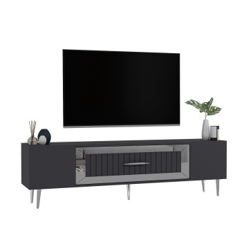 TV Stand Dekolp3 - Anthracite, Silver Anthracite
Silver