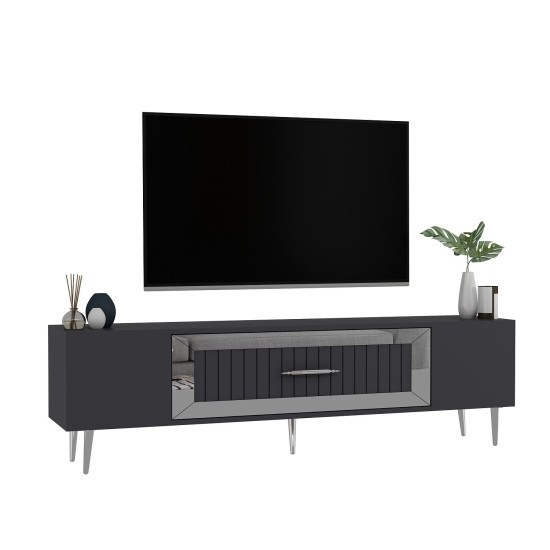 TV Stand Dekolp3 - Anthracite, Silver Anthracite
Silver TV Stand Dekolp3 - Anthracite, Silver Anthracite
Silver