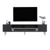 TV Stand Dekolp3 - Anthracite, Silver Anthracite
Silver