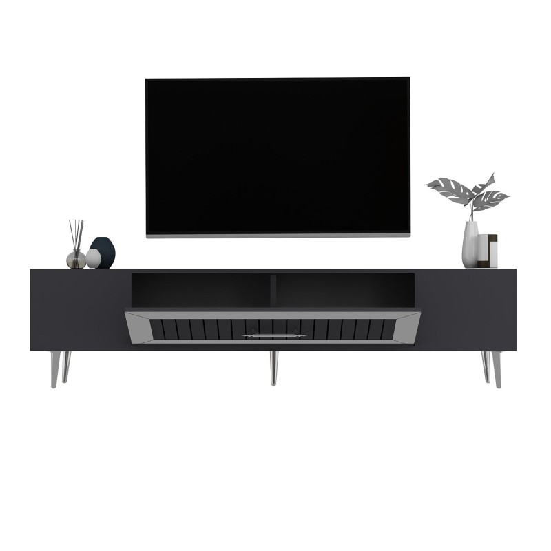 TV Stand Dekolp3 - Anthracite, Silver Anthracite
Silver