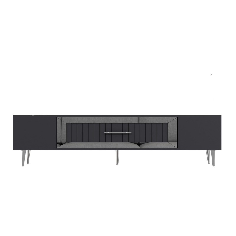 TV Stand Dekolp3 - Anthracite, Silver Anthracite
Silver
