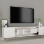 TV Stand Dekolp3 - White, Silver White
Silver