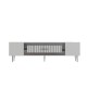 TV Stand Dekolp3 - White, Silver White
Silver