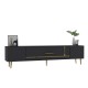 TV Stand Dekop1 - Anthracite, Gold Anthracite
Gold TV Stand Dekop1 - Anthracite, Gold Anthracite
Gold
