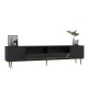 TV Stand Dekop1 - Anthracite, Gold Anthracite
Gold TV Stand Dekop1 - Anthracite, Gold Anthracite
Gold