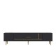 TV Stand Dekop1 - Anthracite, Gold Anthracite
Gold TV Stand Dekop1 - Anthracite, Gold Anthracite
Gold