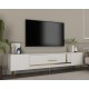 TV Stand Dekop1 - White, Gold White
Gold TV Stand Dekop1 - White, Gold White
Gold
