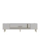 TV Stand Dekop1 - White, Gold White
Gold TV Stand Dekop1 - White, Gold White
Gold