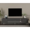 TV Stand Dekop1 - Anthracite, Silver Anthracite
Silver