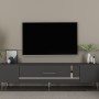 TV Stand Dekop1 - Anthracite, Silver Anthracite
Silver