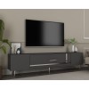 TV Stand Dekop1 - Anthracite, Silver Anthracite
Silver