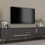 TV Stand Dekop1 - Anthracite, Silver Anthracite
Silver