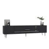 TV Stand Dekop1 - Anthracite, Silver Anthracite
Silver