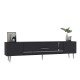 TV Stand Dekop1 - Anthracite, Silver Anthracite
Silver TV Stand Dekop1 - Anthracite, Silver Anthracite
Silver