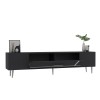 TV Stand Dekop1 - Anthracite, Silver Anthracite
Silver