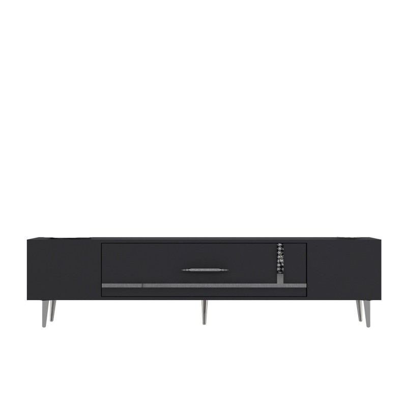 TV Stand Dekop1 - Anthracite, Silver Anthracite
Silver