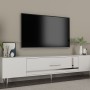 TV Stand Dekop1 - White, Silver White
Silver