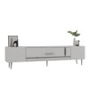TV Stand Dekop1 - White, Silver White
Silver