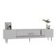 TV Stand Dekop1 - White, Silver White
Silver TV Stand Dekop1 - White, Silver White
Silver