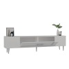 TV Stand Dekop1 - White, Silver White
Silver