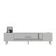 TV Stand Dekop1 - White, Silver White
Silver TV Stand Dekop1 - White, Silver White
Silver