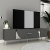 TV Stand Dekop2 - Anthracite, Silver Anthracite
Silver
