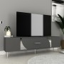 TV Stand Dekop2 - Anthracite, Silver Anthracite
Silver
