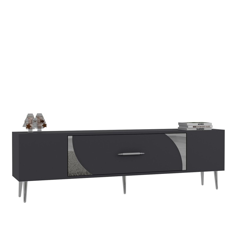 TV Stand Dekop2 - Anthracite, Silver Anthracite
Silver