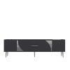 TV Stand Dekop2 - Anthracite, Silver Anthracite
Silver
