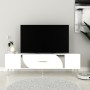 TV Stand Dekop2 - White, Silver White
Silver