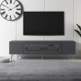 TV Stand Dekop3 - Anthracite, Silver Anthracite
Silver