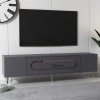 TV Stand Dekop3 - Anthracite, Silver Anthracite
Silver