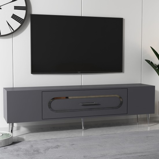 TV Stand Dekop3 - Anthracite, Silver Anthracite
Silver TV Stand Dekop3 - Anthracite, Silver Anthracite
Silver