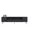 TV Stand Dekop3 - Anthracite, Silver Anthracite
Silver