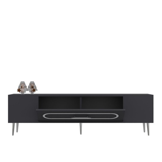 TV Stand Dekop3 - Anthracite, Silver Anthracite
Silver TV Stand Dekop3 - Anthracite, Silver Anthracite
Silver