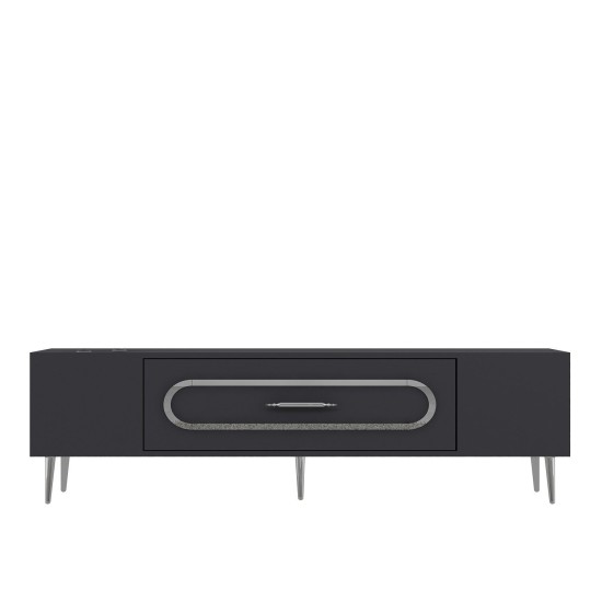TV Stand Dekop3 - Anthracite, Silver Anthracite
Silver TV Stand Dekop3 - Anthracite, Silver Anthracite
Silver